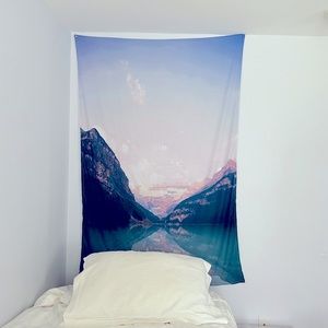Urban Outfitters Mountain Wall Tapestry